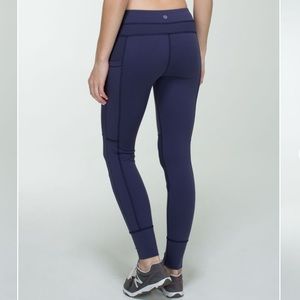 Lululemon Sun Salutation Pant in Full-On Luon